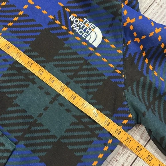 The North Face Sweatshirt Plaid Hoodie - Picture 6 of 8